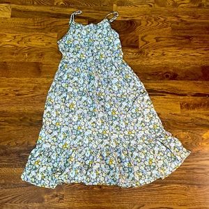 j.c penny maxi dress